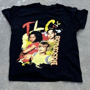 TLC No Scrubs Tshirt Size M